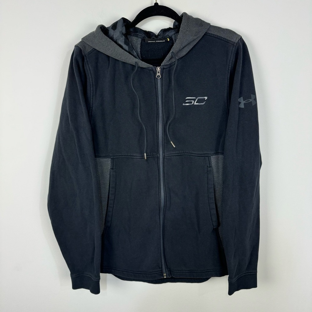 Under Armour SC Black Full Zip Jacket